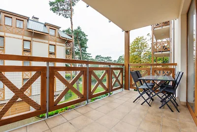 Vakantieappartement Gezinsvakantie Mielno