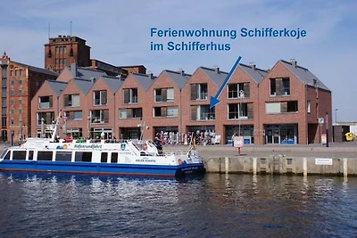 Schifferkoje im Schifferhus -