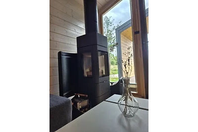 Cozy Tiny House mit Kamin an der