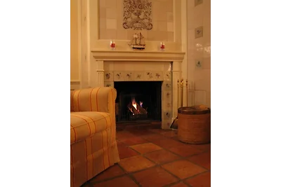 Gartensuite West - Kamin, Sauna