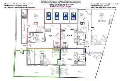 Appartamento Vacanza con famiglia Puerto de la Cruz