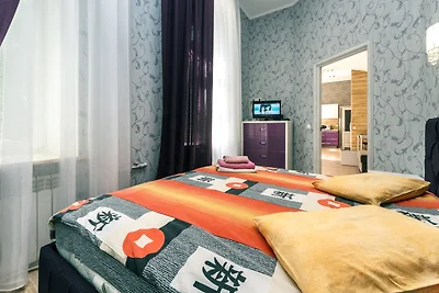 One bedroom. 6 Zankovetskoi St.