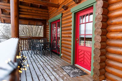 HyggeZeit im Holzblockhaus in