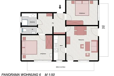 Panorama Baltrum Whg 6