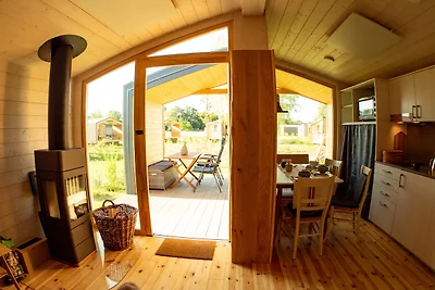 408-Kleinis Tiny House mit Kamin