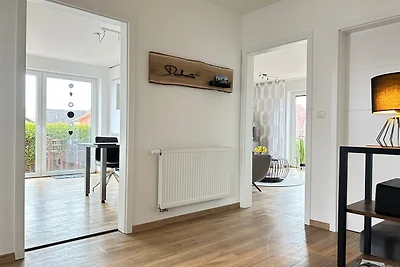 Deichwärts Carolinensiel