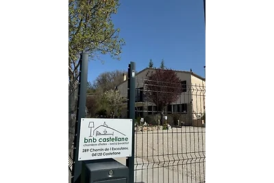Vakantieappartement Gezinsvakantie Castellane