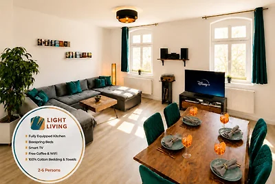 Apartamento Vacaciones familiares Magdeburg