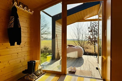 Hochwertiges Tiny House 'Elbhütte'