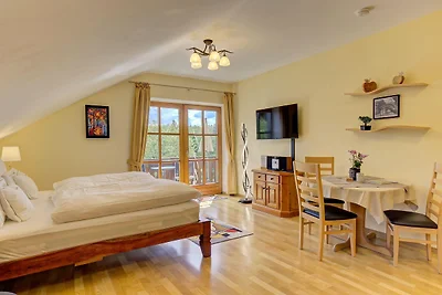 Studio Predigtstuhl mit Morgensonne