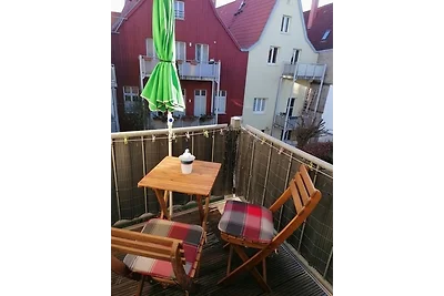 Am Wismarer Markt mit Balkon -