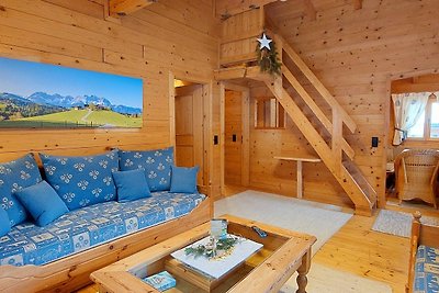 Chalet / Apartment mit Gartenblick