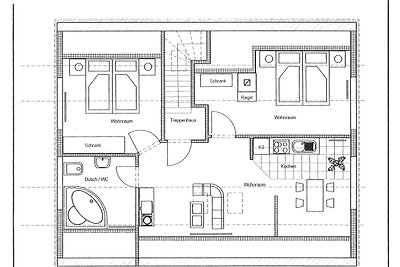 Ferienhaus Bolliger Apartment 3