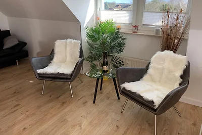Ferienwohnung Tine im Sommer ist