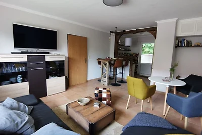Ferienhaus mit Sauna "Waldrausch" -