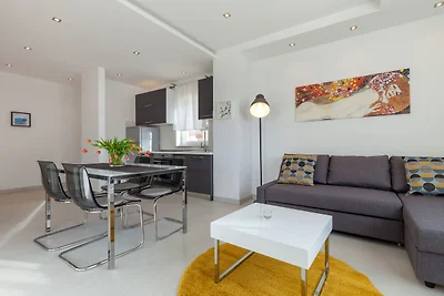 Appartamento Vacanza con famiglia Podstrana