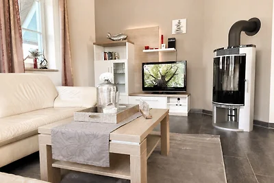 Ferienhaus Strandhafer mit Sauna