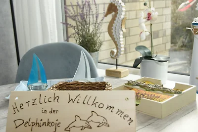 Delphinkoje FeWo Kniedler 3-0-6 -