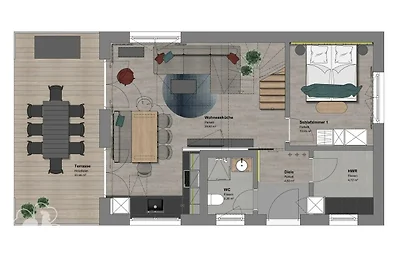 Luxus Chalet 1