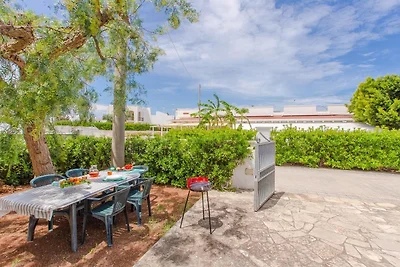 Villa La Mezza Luna am Strand