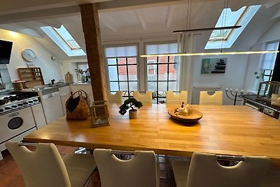 Ferienwohnung im Erdgeschoss "Huus