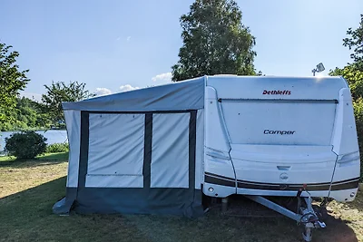Luxuswohnwagen Hecht am Kransburger