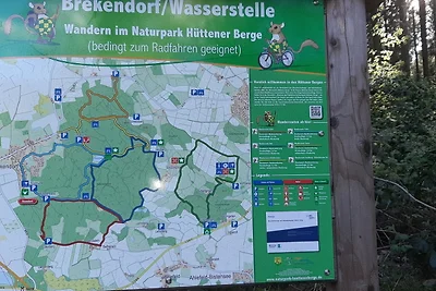 Vakantiehuis Ontspannende vakantie Brekendorf