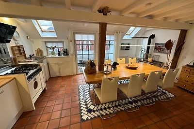 Ferienwohnung im Erdgeschoss "Huus