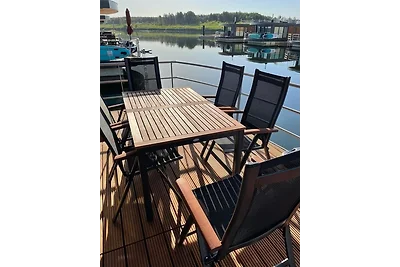 Hausboot "Vroni" am Bärwaldersee