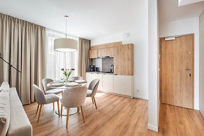 Vakantieappartement Gezinsvakantie Mielno