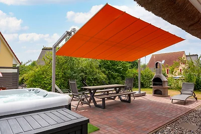 B 4 Reethaus Jaguar mit Sauna und