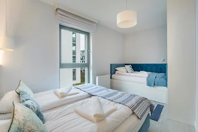 Appartement Vacances avec la famille Gdansk