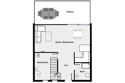 Ferienhaus Geest und Moor 1