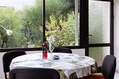 Fewo Strelitzia, im Grünen, am