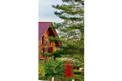Forsthaus am Wald mit Whirlpool und