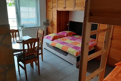 2 féröhelyes apartman