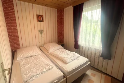 Ferien-Bungalow im Seebad