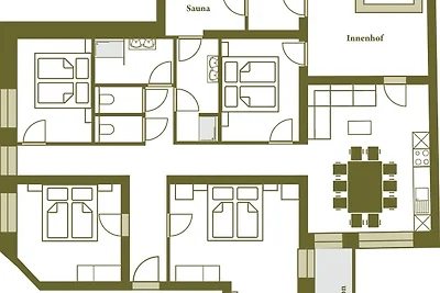 Bachgut Luxus Suite B