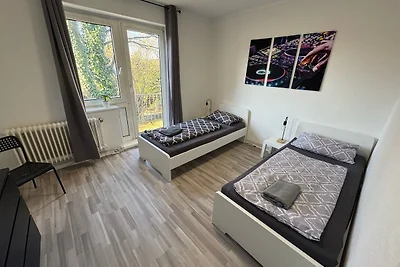 Ruhige 3-Zimmerwohnung im Norden