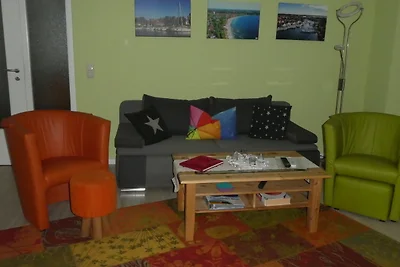 Sonnengruss am Strand