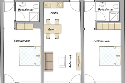 Apartment Alpenblick 8, Halblech im