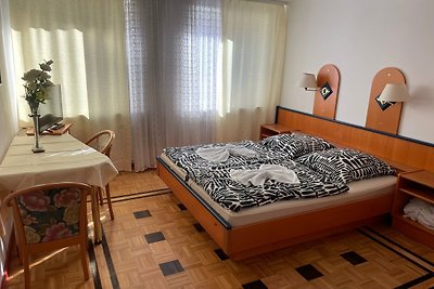 Pension Doppelbett Zimmer 22