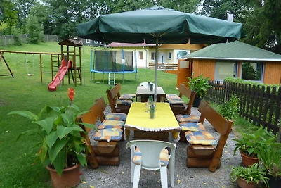 Vakantiehuis Ontspannende vakantie Langenwolschendorf
