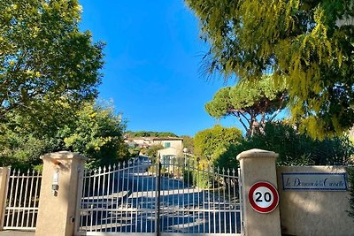 Vakantieappartement Gezinsvakantie Sainte Maxime