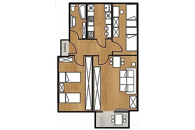 Appartamento Vacanza con famiglia Delitzsch