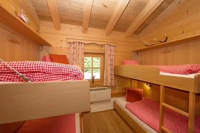 Skihütte bis 10 Personen auf der