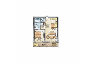 Deluxe One Bedroom