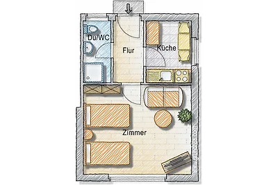 Vakantieappartement Gezinsvakantie Ebstorf