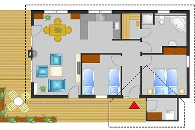 Haus Stressfrei - Nordhorn