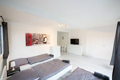 Monteurwohnung für 5 Personen mit